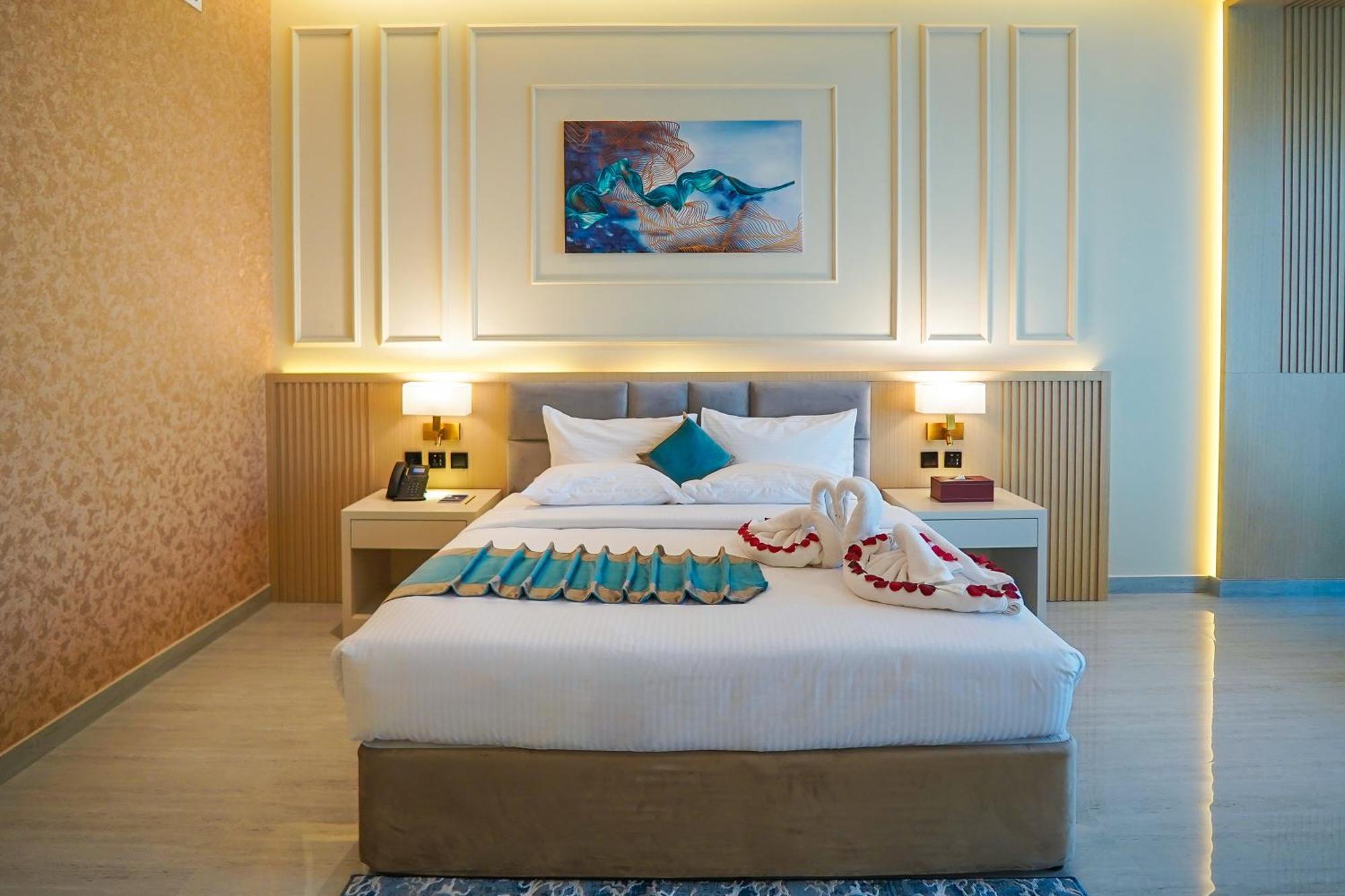 Concorde Creek View Hotel Bur دبي المظهر الخارجي الصورة
