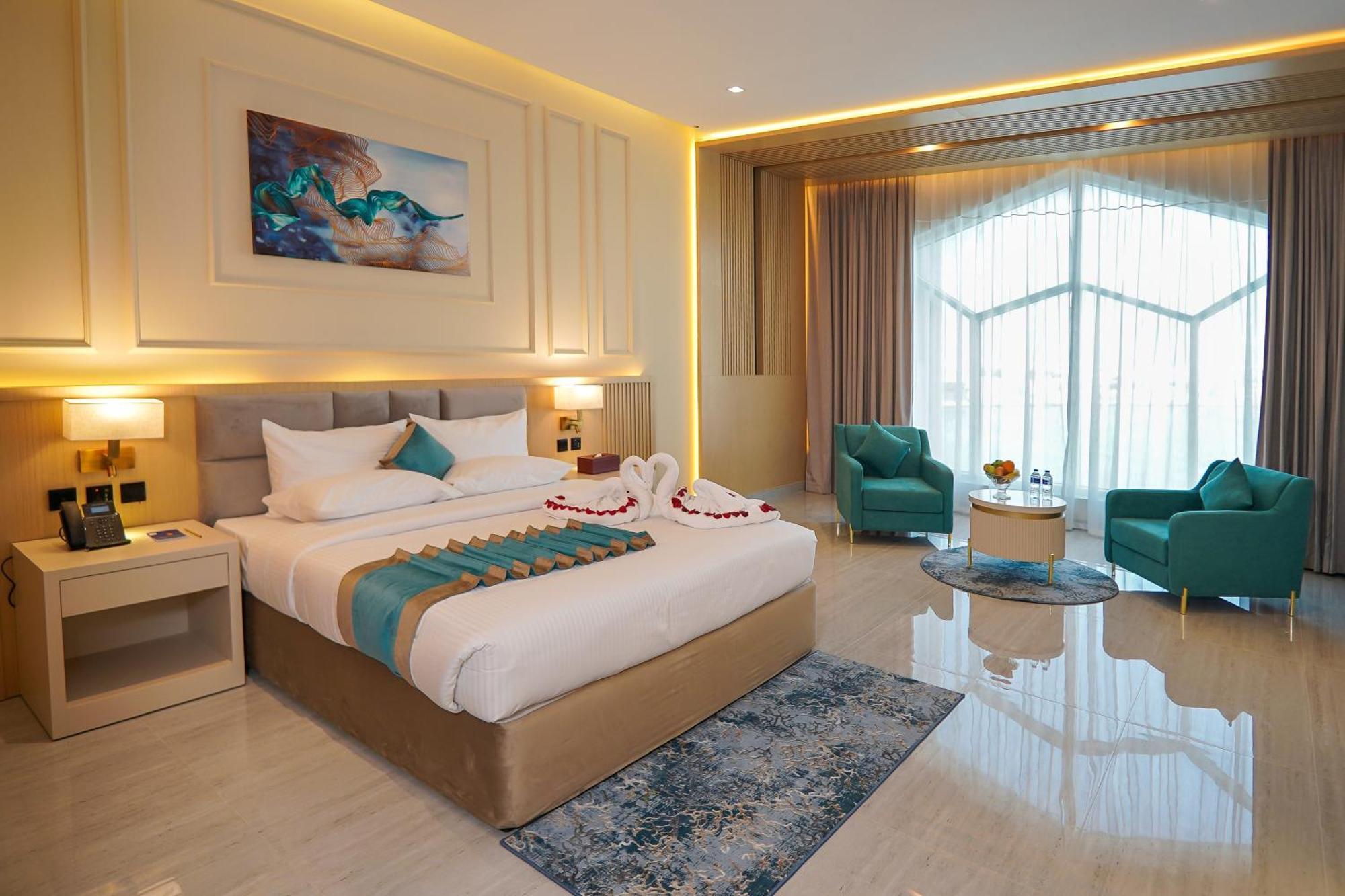 Concorde Creek View Hotel Bur دبي المظهر الخارجي الصورة