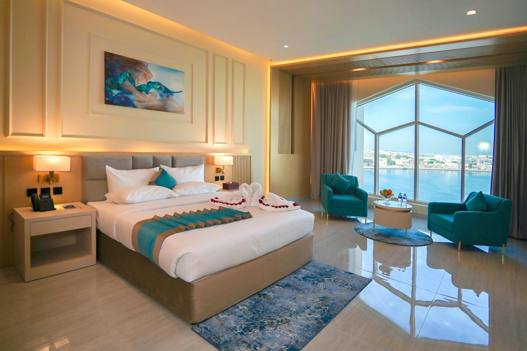 Concorde Creek View Hotel Bur دبي المظهر الخارجي الصورة