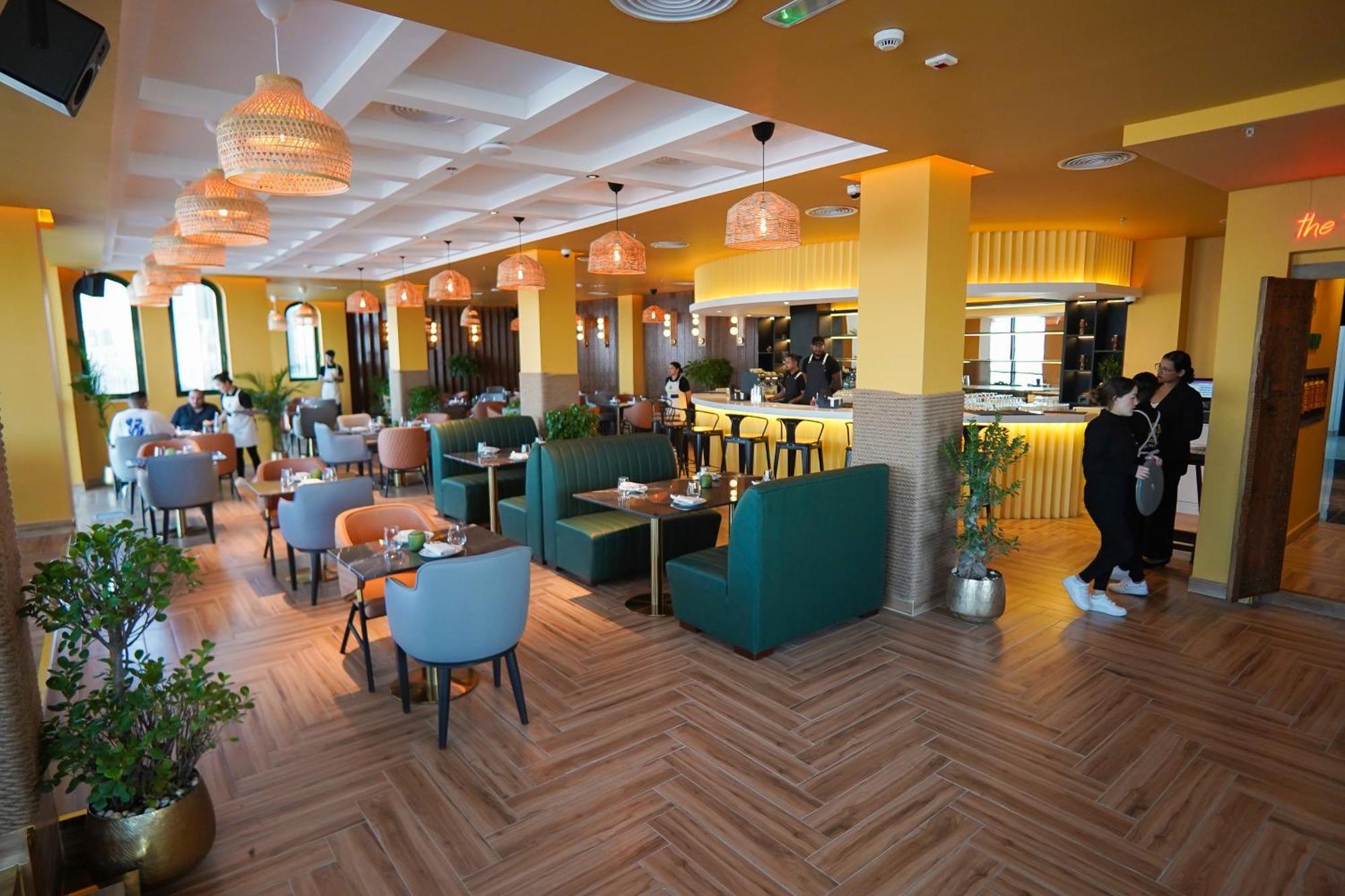 Concorde Creek View Hotel Bur دبي المظهر الخارجي الصورة