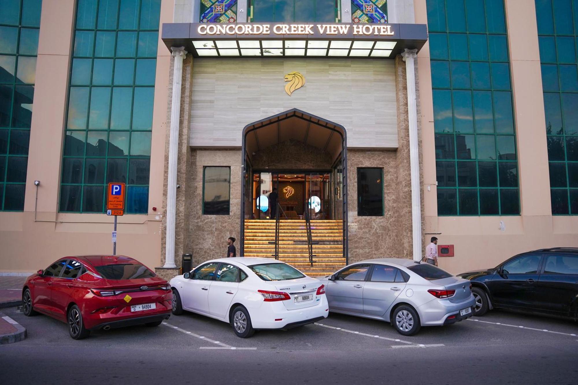 Concorde Creek View Hotel Bur دبي المظهر الخارجي الصورة