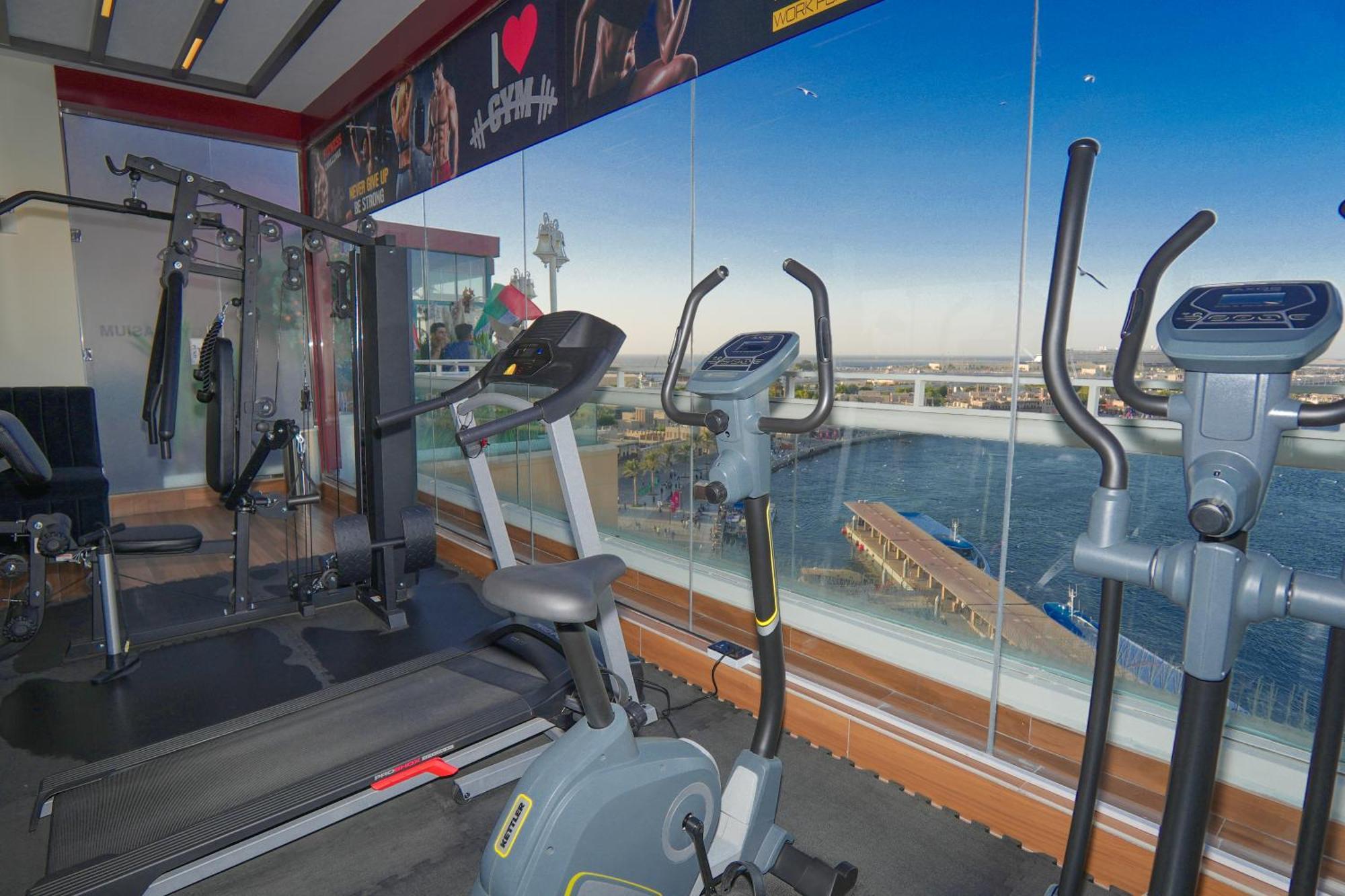 Concorde Creek View Hotel Bur دبي المظهر الخارجي الصورة