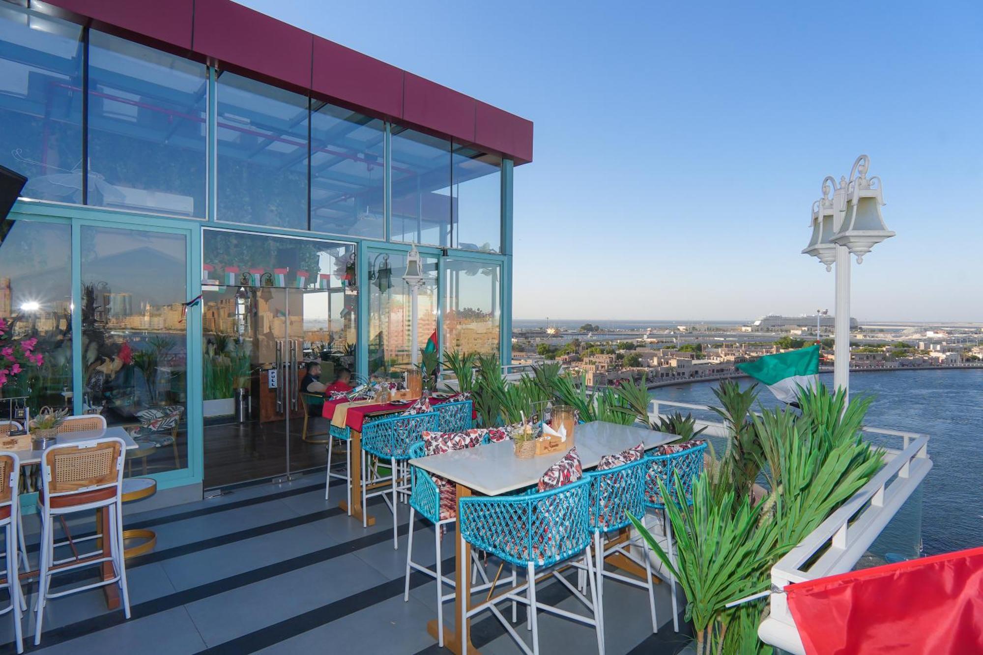 Concorde Creek View Hotel Bur دبي المظهر الخارجي الصورة