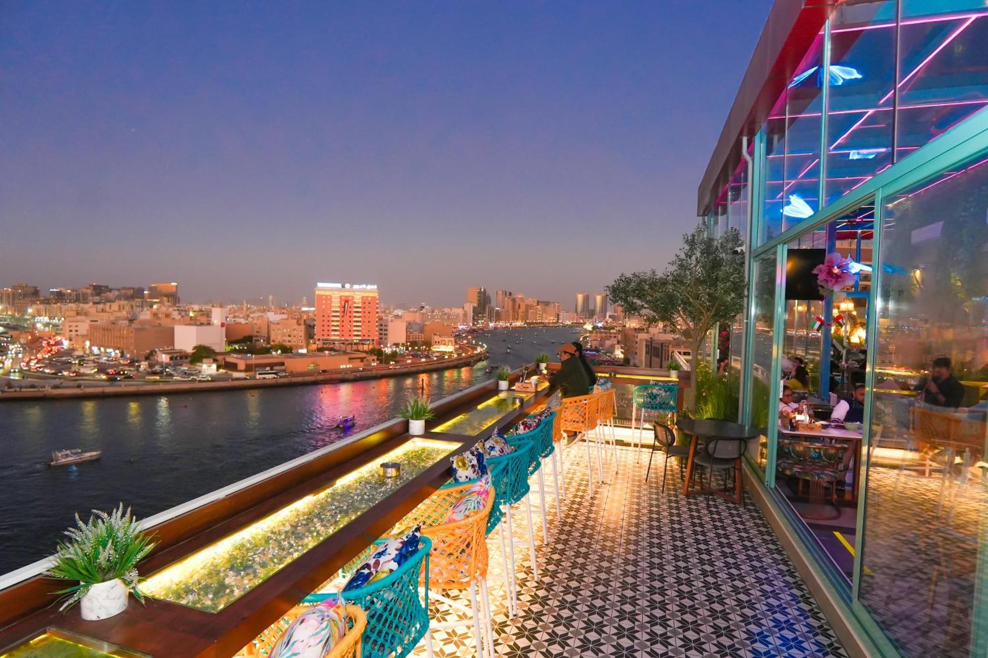 Concorde Creek View Hotel Bur دبي المظهر الخارجي الصورة