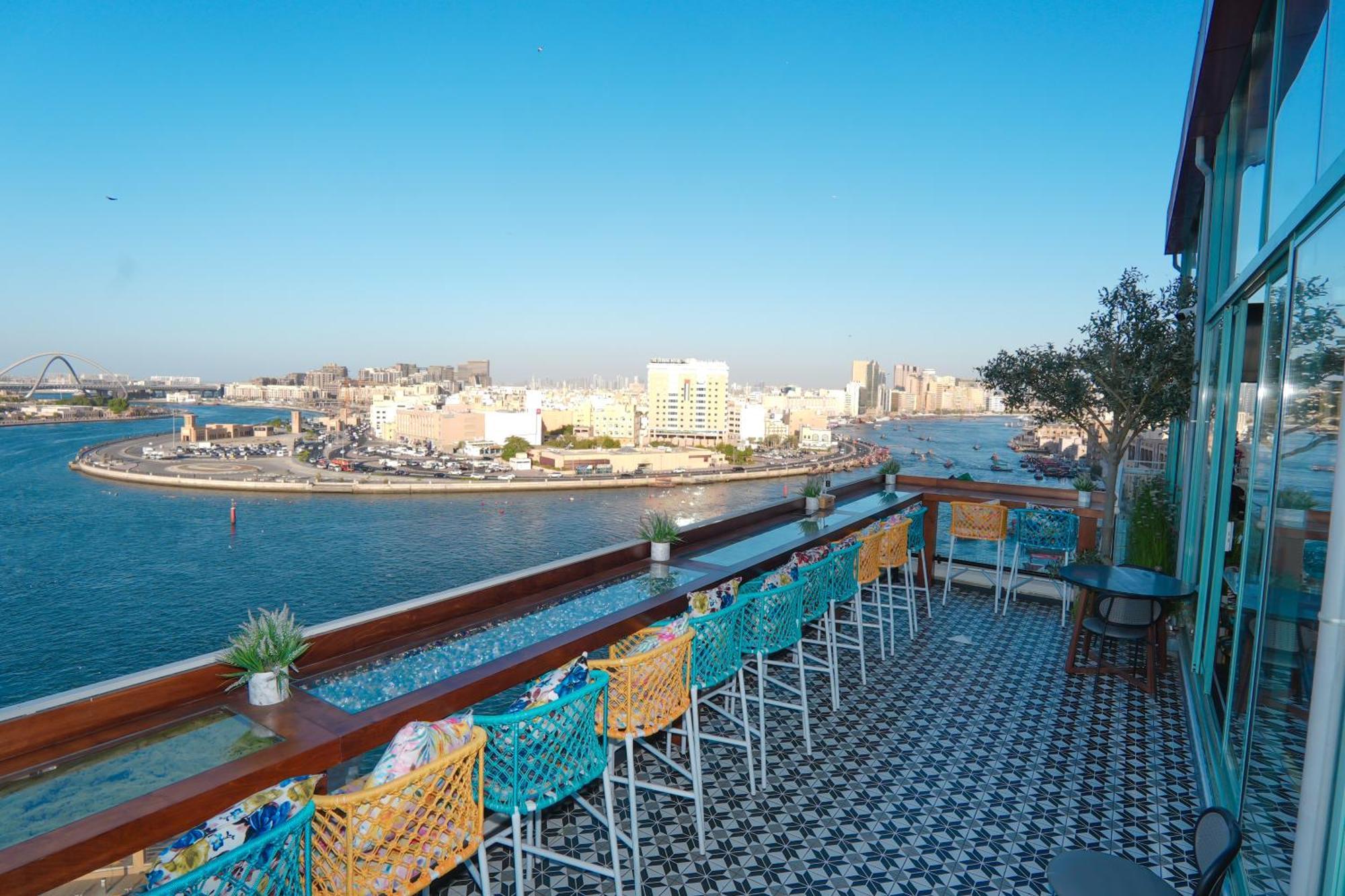 Concorde Creek View Hotel Bur دبي المظهر الخارجي الصورة