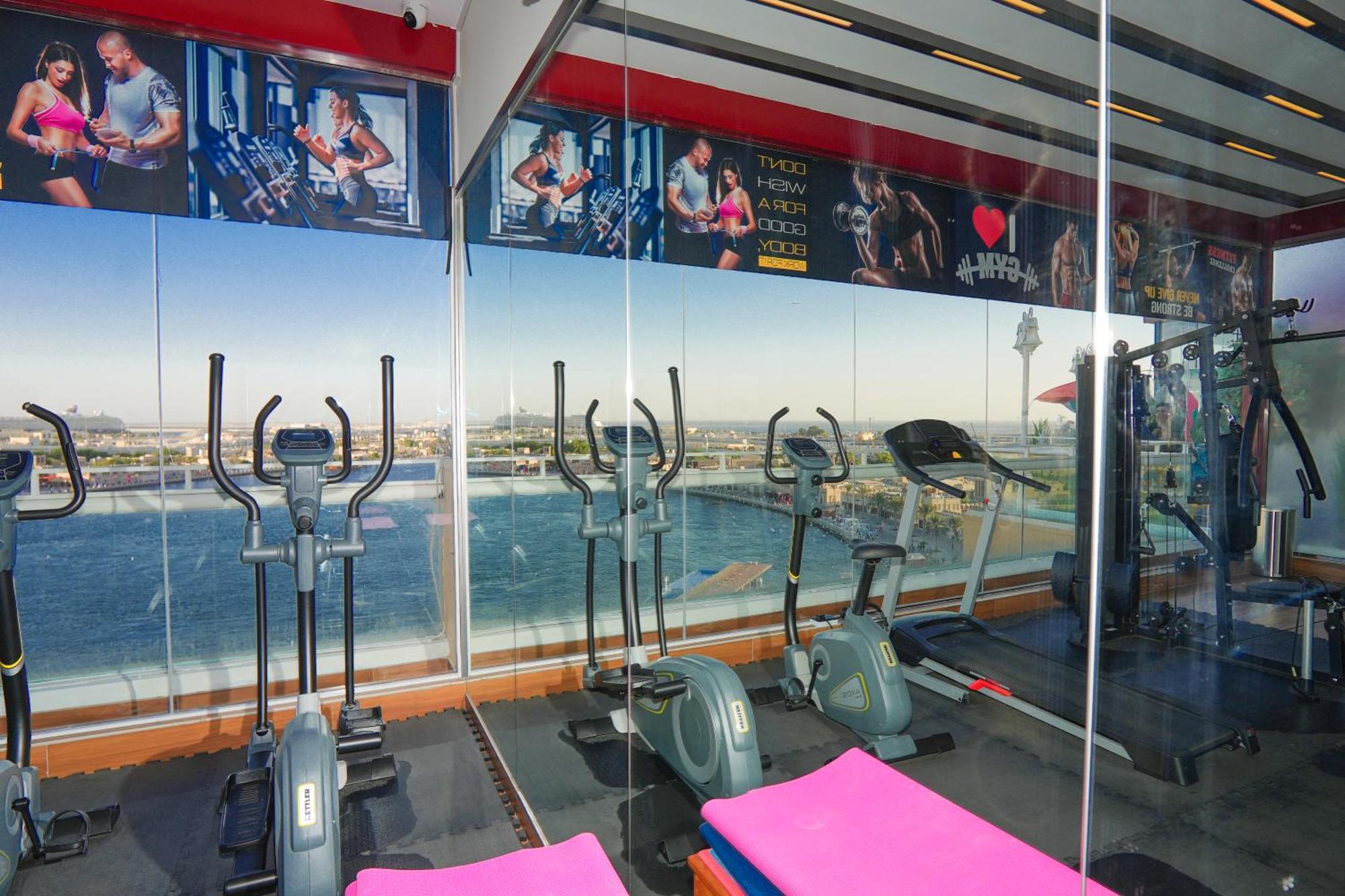 Concorde Creek View Hotel Bur دبي المظهر الخارجي الصورة